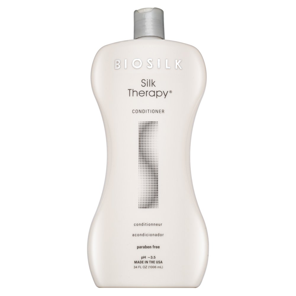 BioSilk Silk Therapy Conditioner balsamo levigante per morbidezza e lucentezza dei capelli 1006 ml