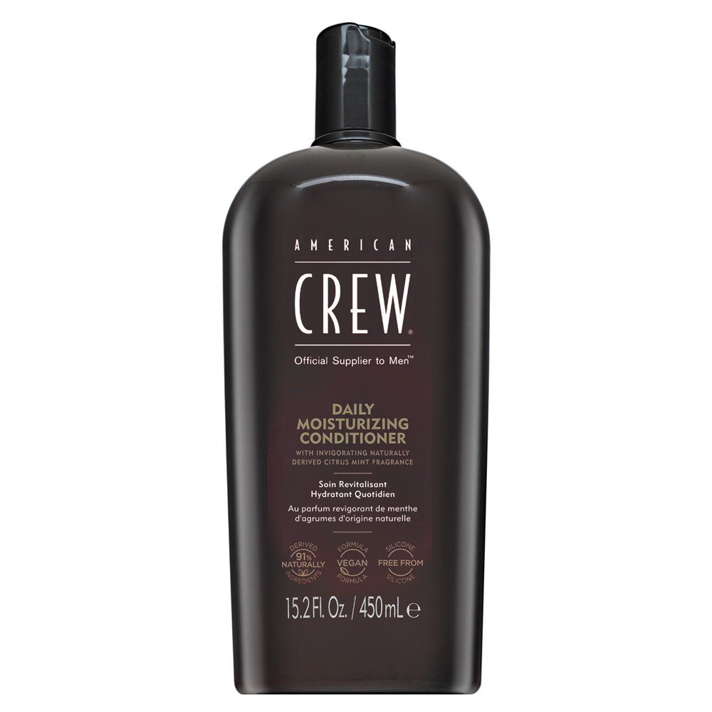 American Crew Daily Moisturizing Conditioner balsamo nutriente per uso quotidiano 450 ml