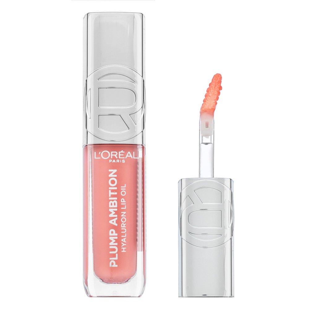 L´Oréal Paris Plump Ambition Hyaluron Lip Oil olio labbra con acido ialuronico 201 Milky Nu 5 ml