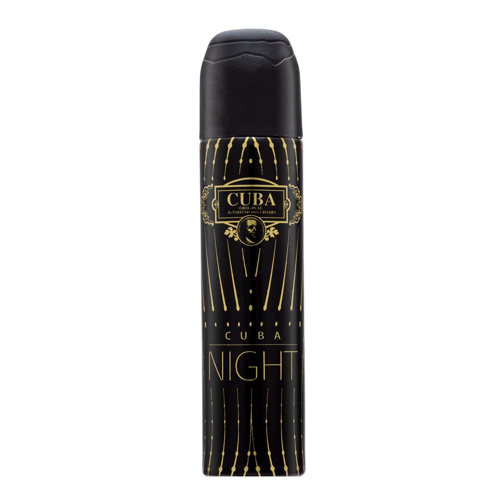 Cuba Night Eau de Parfum da donna 100 ml