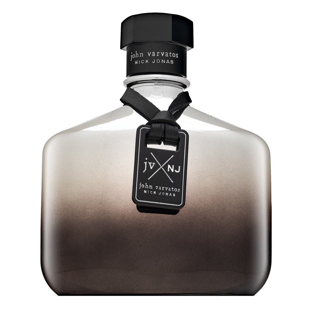 John Varvatos Nick Jonas Silver Eau de Toilette da uomo 75 ml