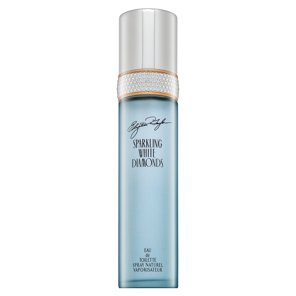 Elizabeth Taylor Sparkling White Diamonds Eau de Toilette da donna 100 ml