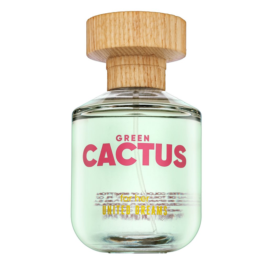 Benetton United Dreams Green Cactus Eau de Toilette da donna 80 ml
