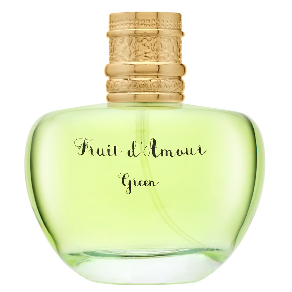 Emanuel Ungaro Fruit d'Amour Green Eau de Toilette da donna 100 ml