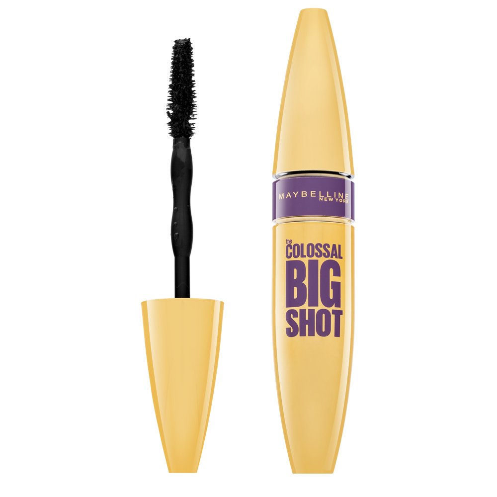 Maybelline Colossal Big Shot Mascara mascara per l'estensione e l'arricciatura delle ciglia Very Black 9 ml