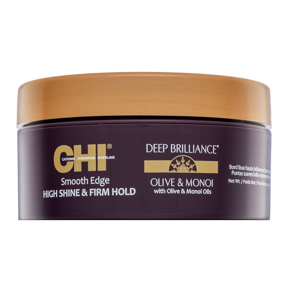 CHI Deep Brilliance Olive & Monoi High Shine & Firm Hold lacca per capelli per una leggera fissazione 56 ml