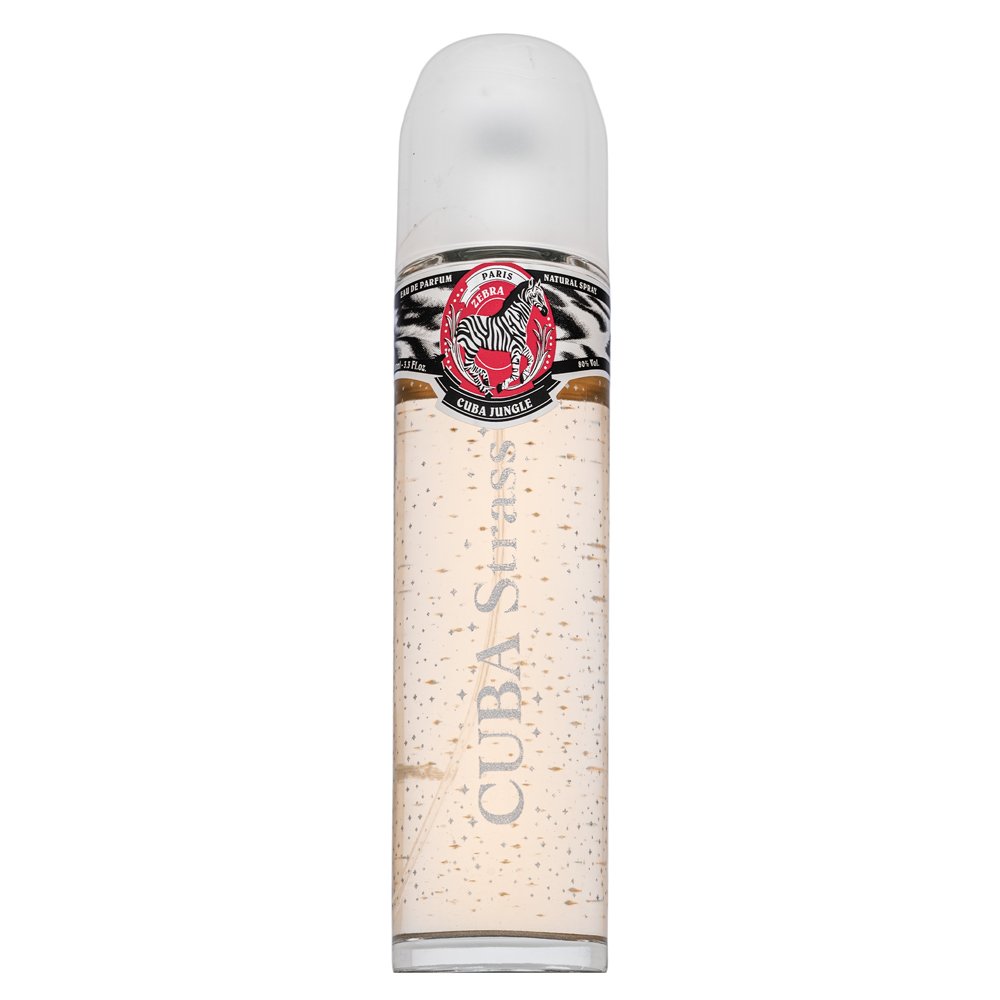 Cuba Strass Zebra Glittering Eau de Parfum da donna 100 ml