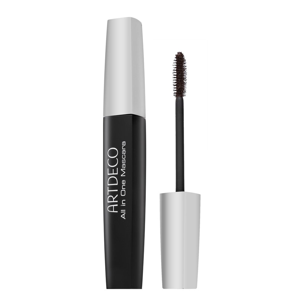 Artdeco All In One Mascara mascara impermeabile per l'estensione delle ciglia e volume 03 Brown 10 ml