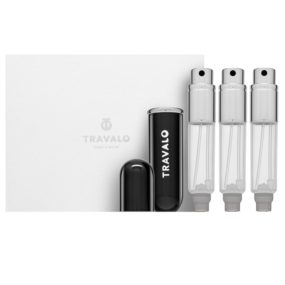 Travalo Classic HD confezione regalo unisex Black 3 x 5 ml