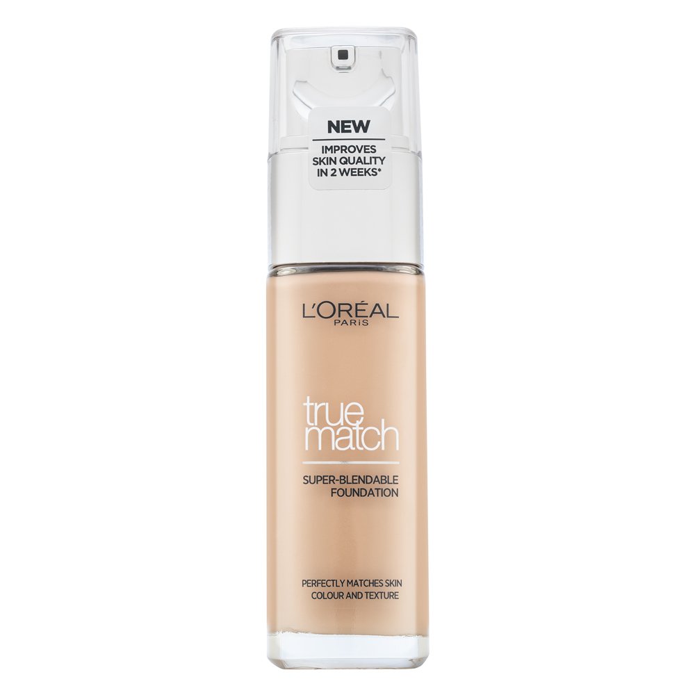 L´Oréal Paris True Match Super-Blendable Foundation fondotinta liquido per unificare il tono della pelle 1.5N Linen 30 ml