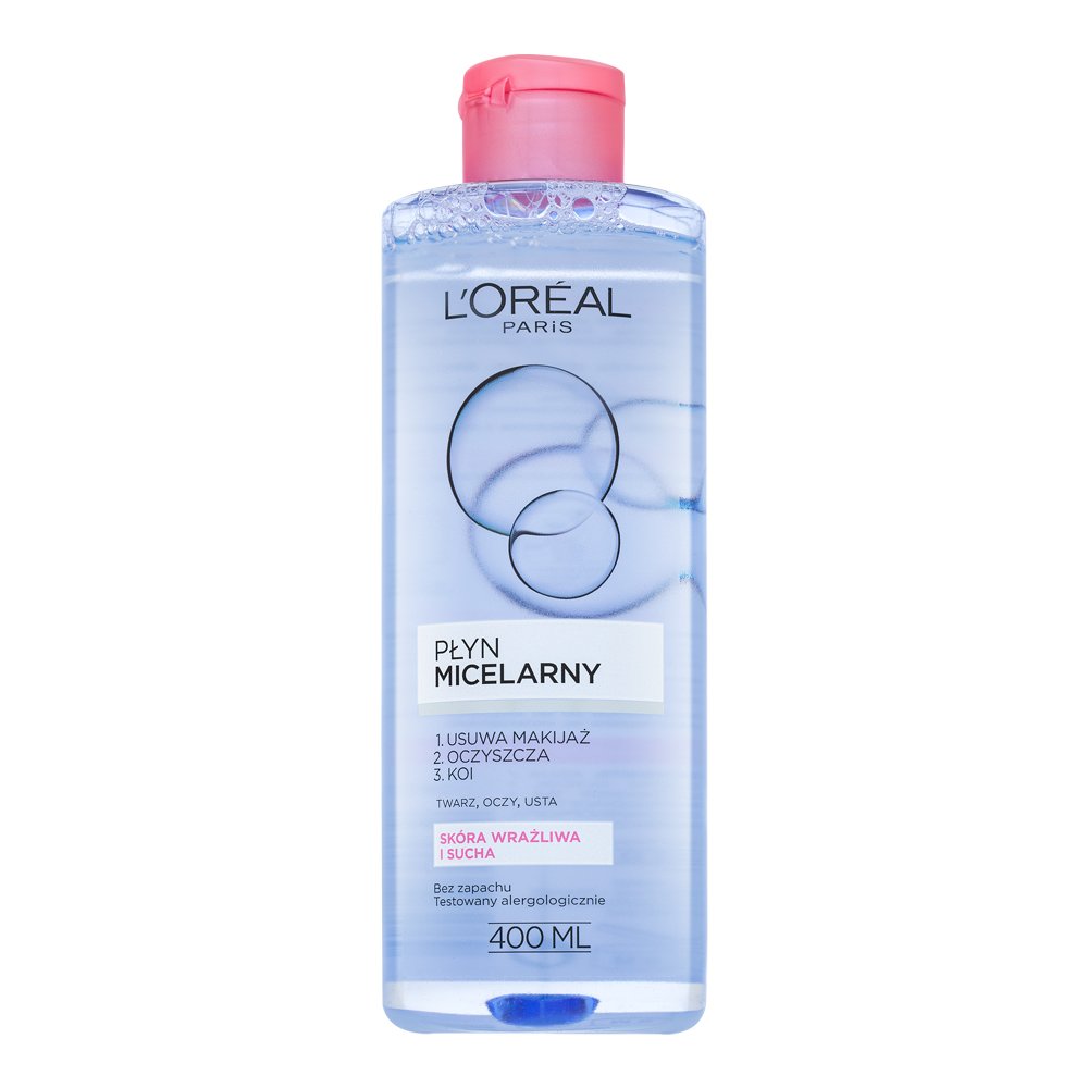 L´Oréal Paris Skin Expert acqua micellare struccante Micellar Water - Sensitive/Dry Skin 400 ml