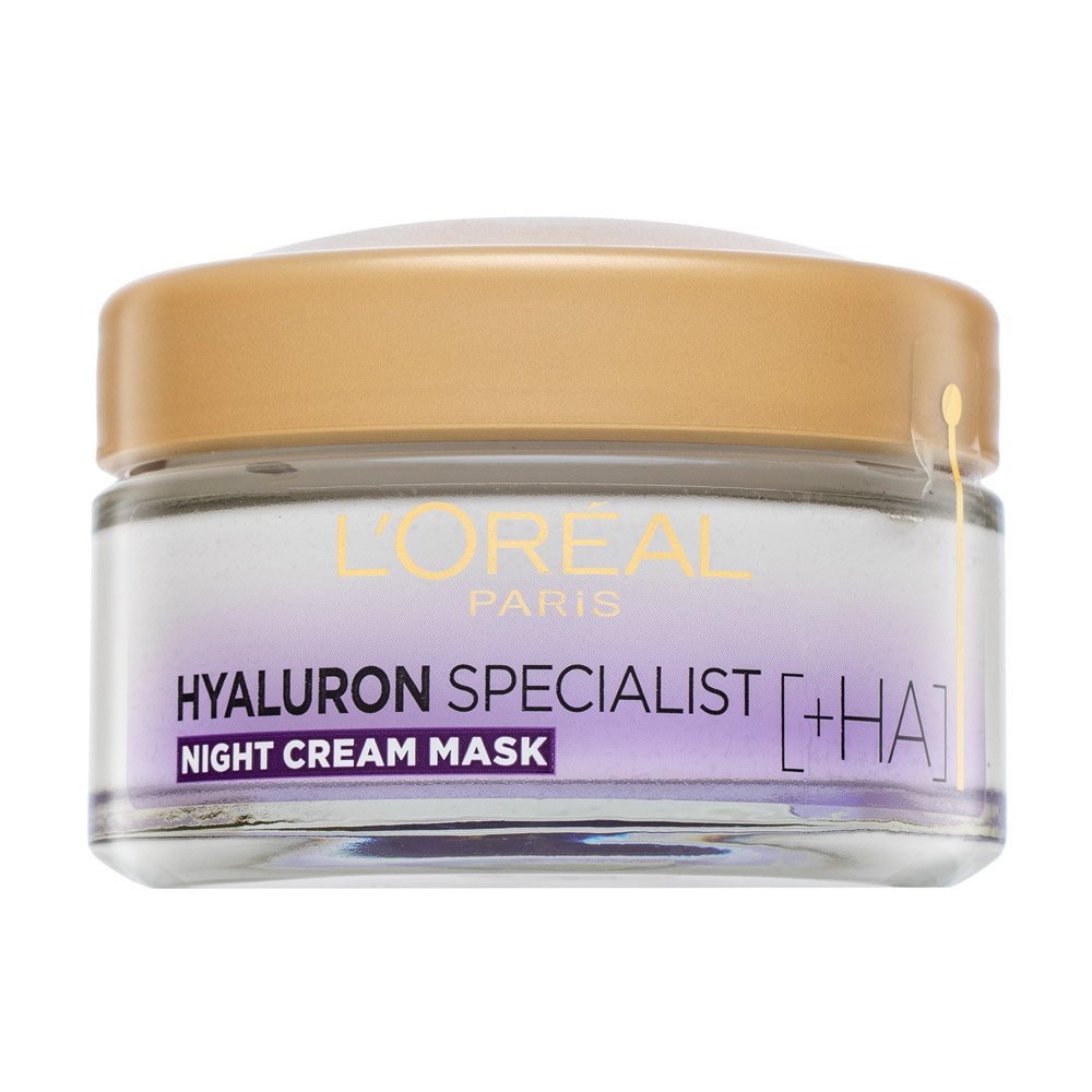 L´Oréal Paris Hyaluron Specialist maschera idratante notturna Replumping Moisturizing Care Night Cream 50 ml