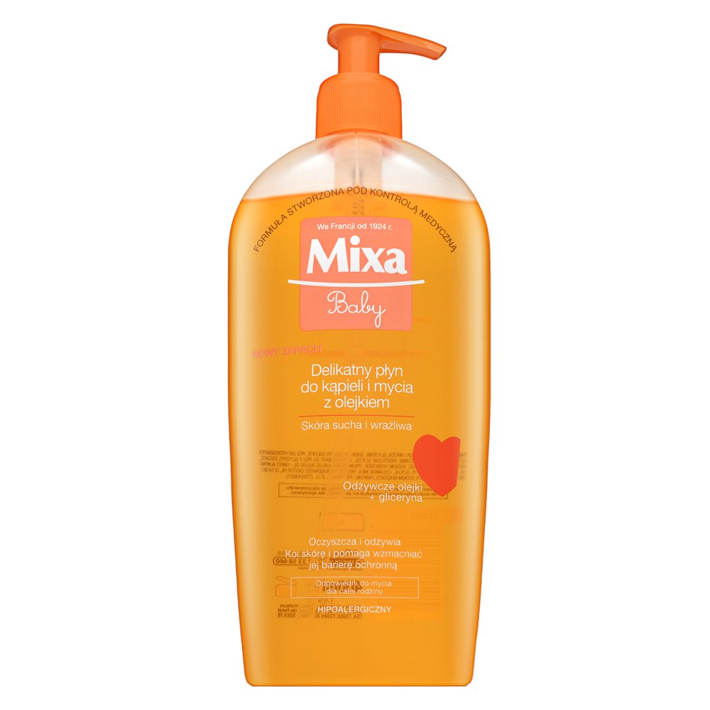 Mixa Baby olio doccia Foaming Oil Bath & Shower 400 ml