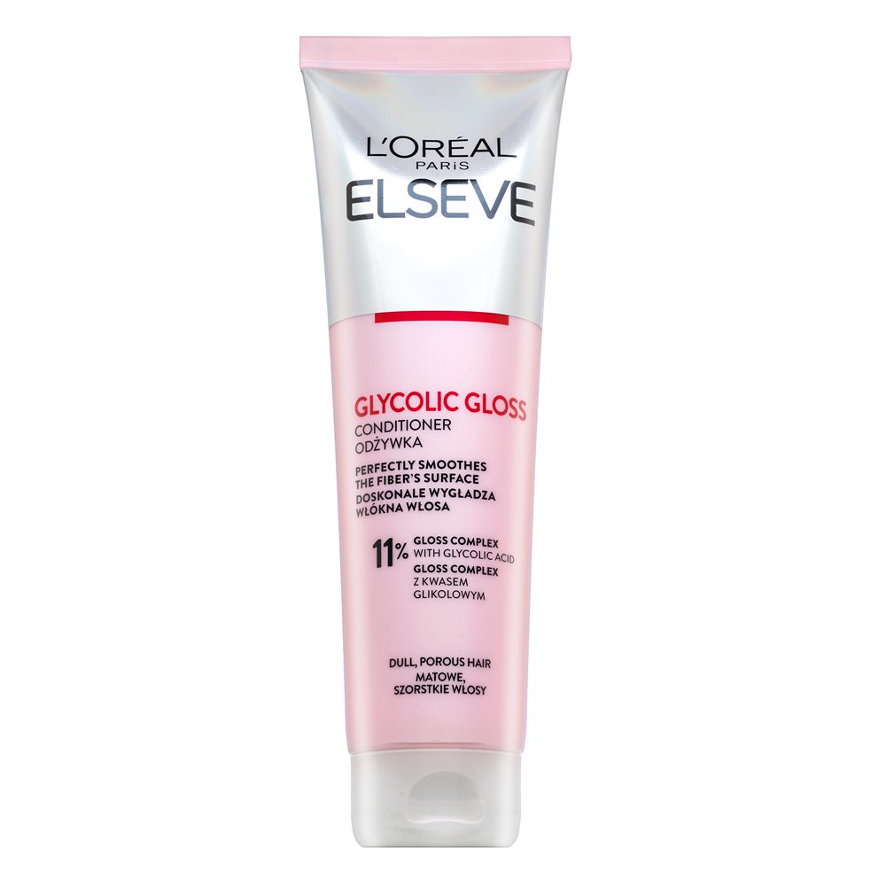 L´Oréal Paris Elseve Glycolic Gloss Conditioner balsamo nutriente per morbidezza e lucentezza dei capelli 150 ml