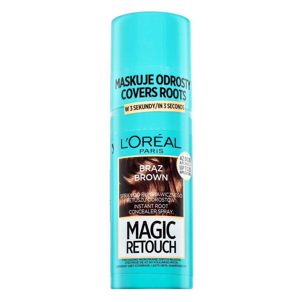 L´Oréal Paris Magic Retouch Spray corettore per escrescienze di capelli colorati Bronze 75 ml
