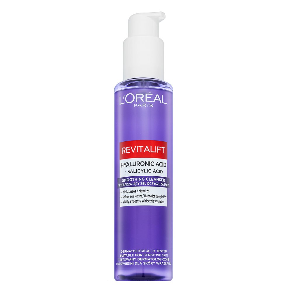 L´Oréal Paris Revitalift gel detergente Smoothing Cleanser 150 ml