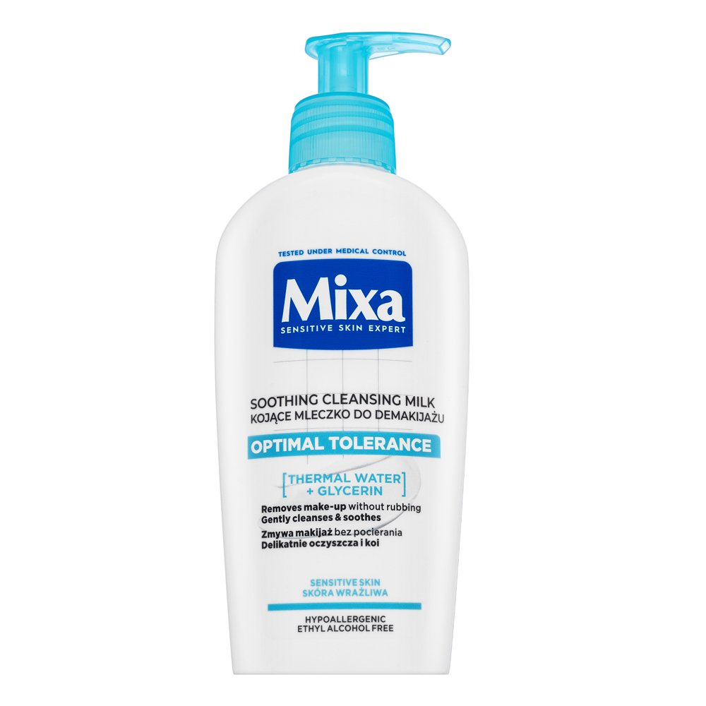 Mixa Optimal Tolerance latte struccante Soothing Cleansing Milk 200 ml