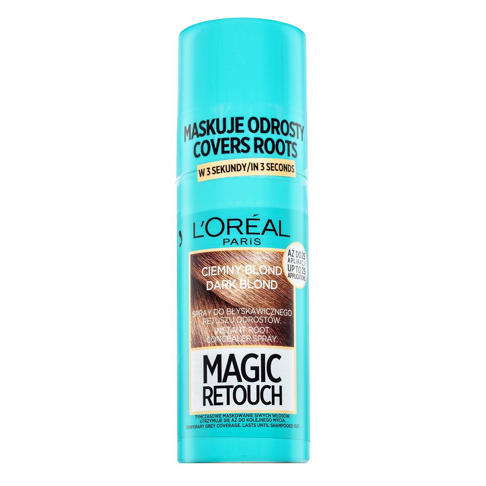 L´Oréal Paris Magic Retouch Spray corettore per escrescienze di capelli colorati Dark Blond 75 ml