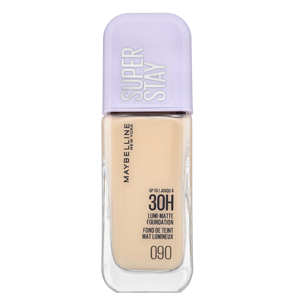 Maybelline Super Stay 30H Lumi-Matte Foundation fondotinta lunga tenuta per unificare il tono della pelle 90 35 ml