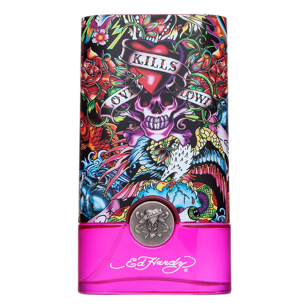 Christian Audigier Ed Hardy Hearts & Daggers for Her Eau de Parfum da donna 100 ml