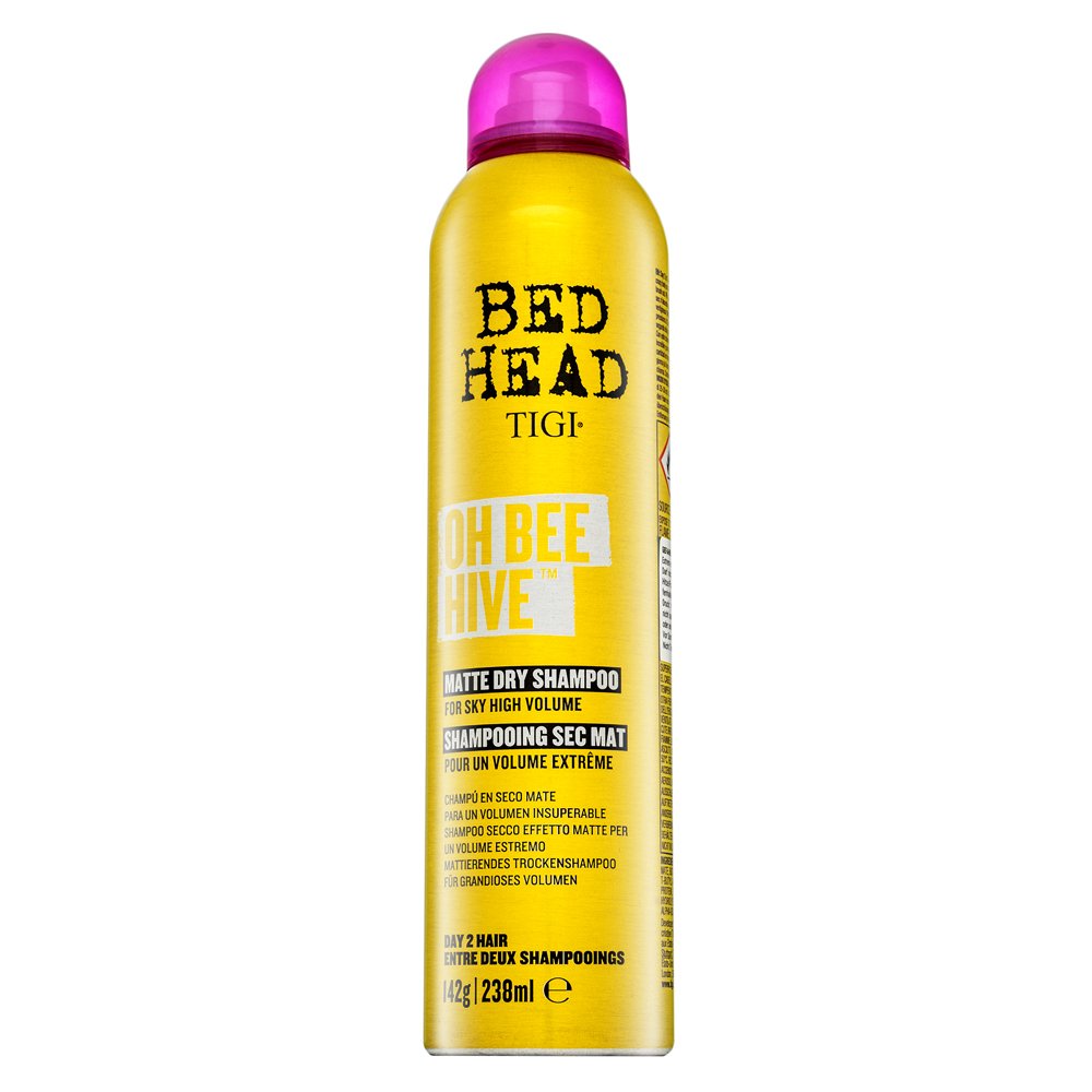 Tigi Bed Head Oh Bee Hive Matte Dry Shampoo shampoo secco per tutti i tipi di capelli 238 ml