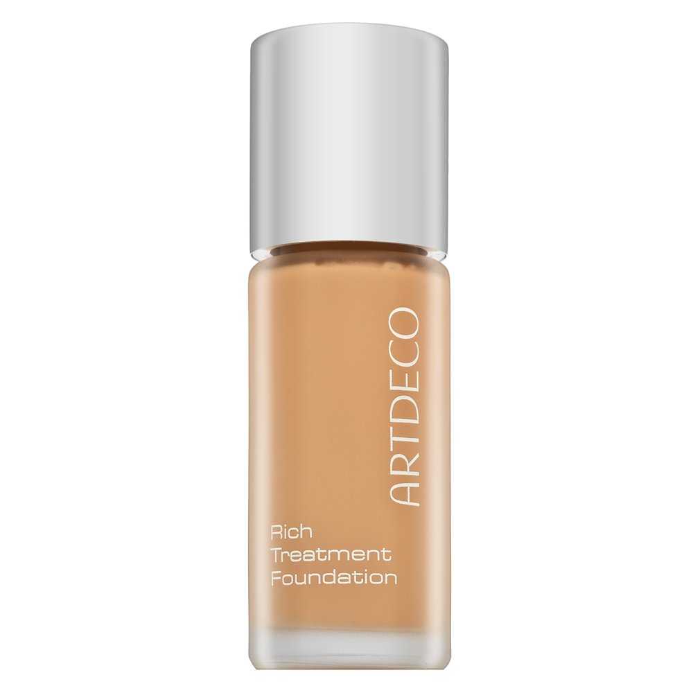 Artdeco Rich Treatment Foundation fondotinta lunga tenuta per la pelle problematica 18 Deep Honey 20 ml