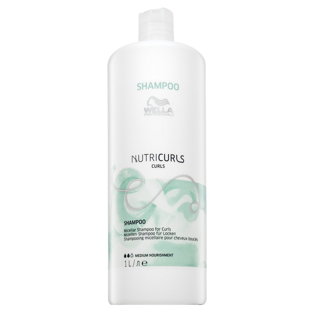 Wella Professionals Nutricurls Micellar Shampoo for Curls shampoo per i capelli ricci 1000 ml