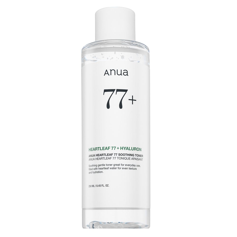 Anua Heartleaf 77+ tonico lenitivo Hyaluron Soothing Toner 250 ml