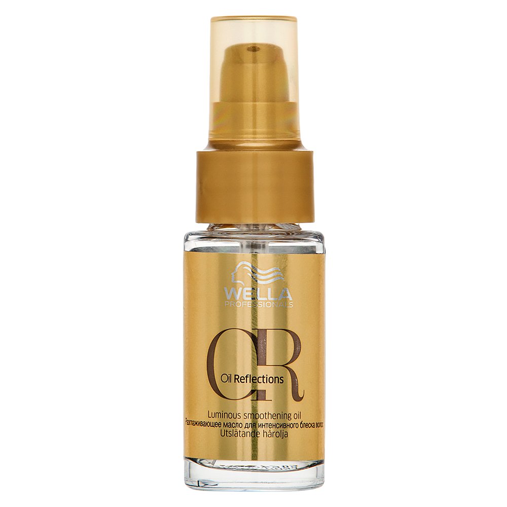 Wella Professionals Oil Reflections Luminous Smoothening Oil olio per il rafforzamento e lucentezza dei capelli 30 ml