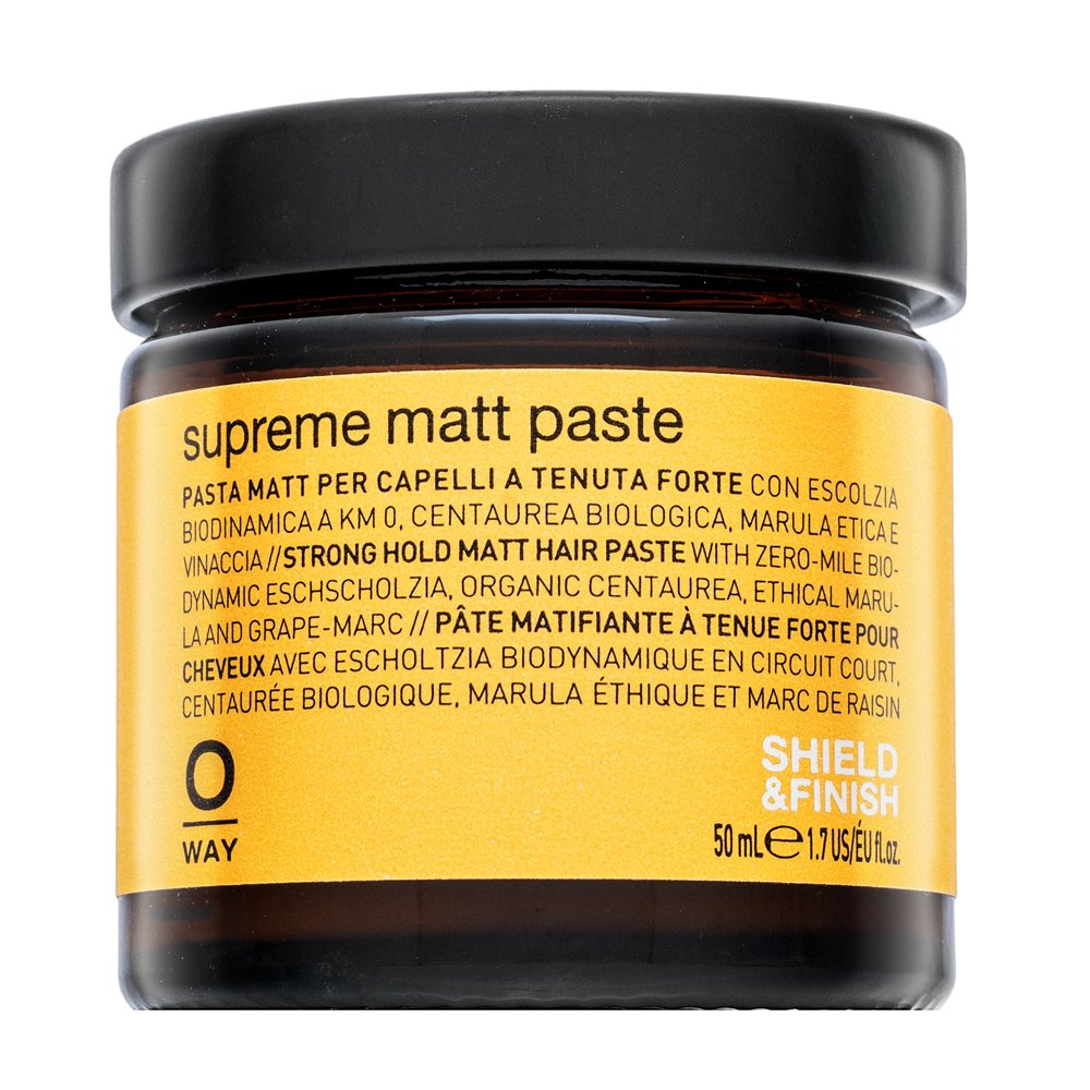 OWAY Supreme Matt Paste cera per effetto opaco 50 ml