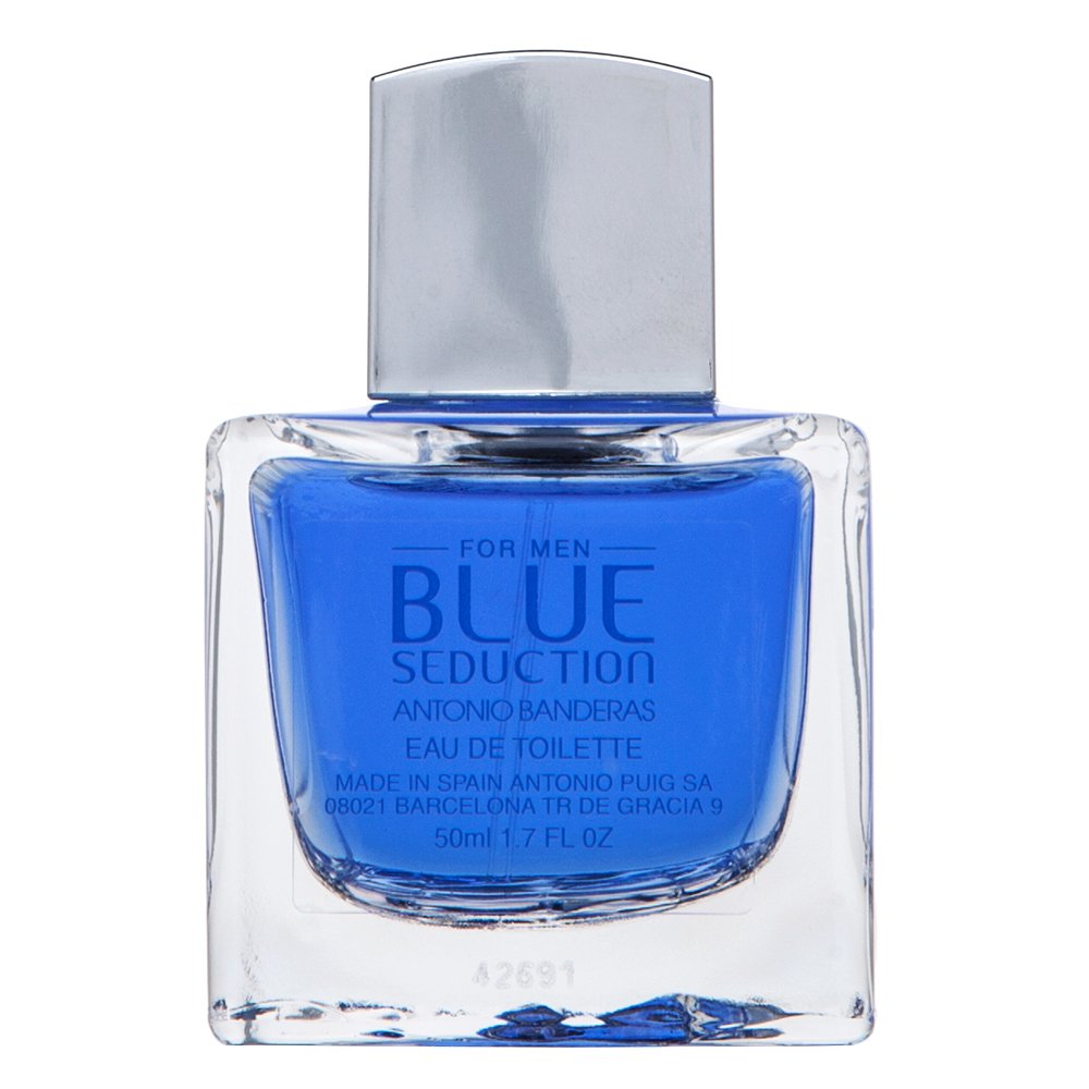 Antonio Banderas Blue Seduction Eau de Toilette da uomo 50 ml