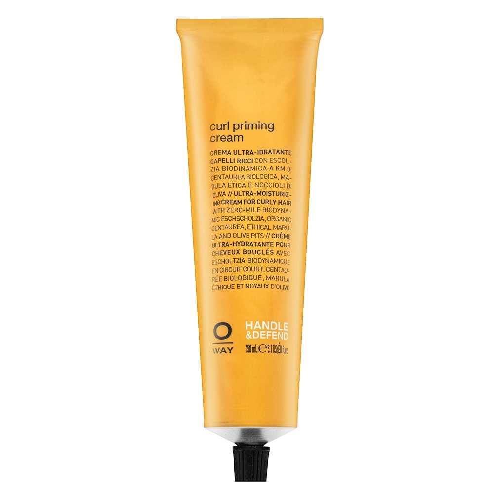 OWAY Curl Priming Cream crema styling per i capelli ricci 150 ml