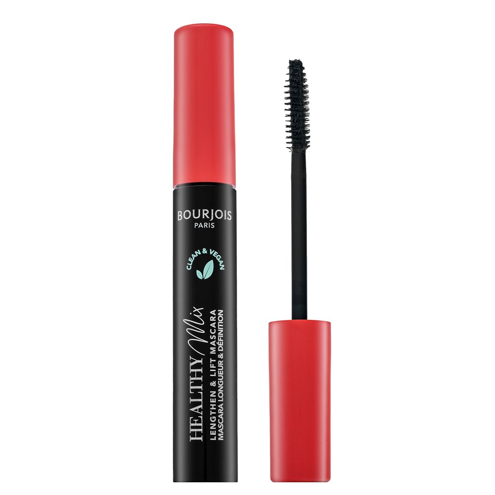Bourjois Healthy Mix Lengthen & Lift Mascara mascara per l'estensione e l'arricciatura delle ciglia 001 Ultra Black 7 ml