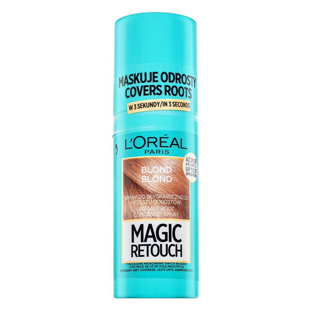 L´Oréal Paris Magic Retouch Spray corettore per escrescienze di capelli colorati Blond 75 ml