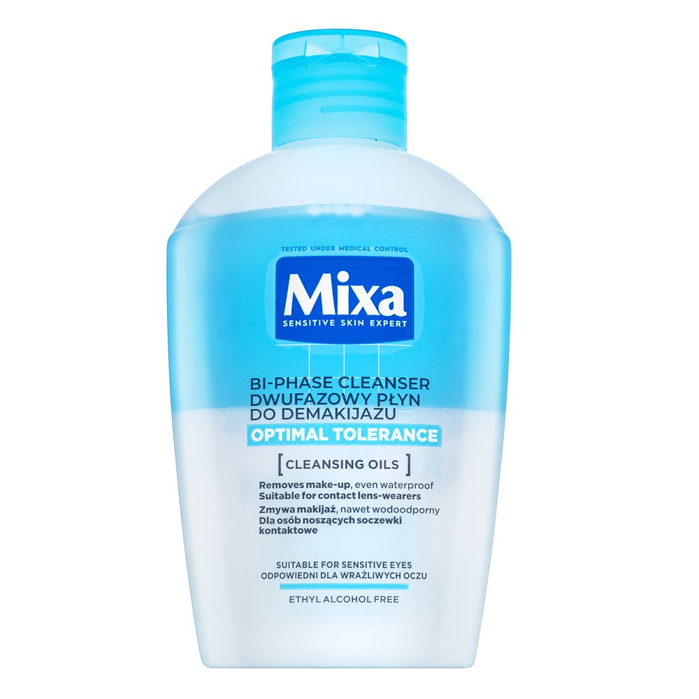 Mixa Optimal Tolerance struccante bifasico Bi-Phase Cleanser 125 ml