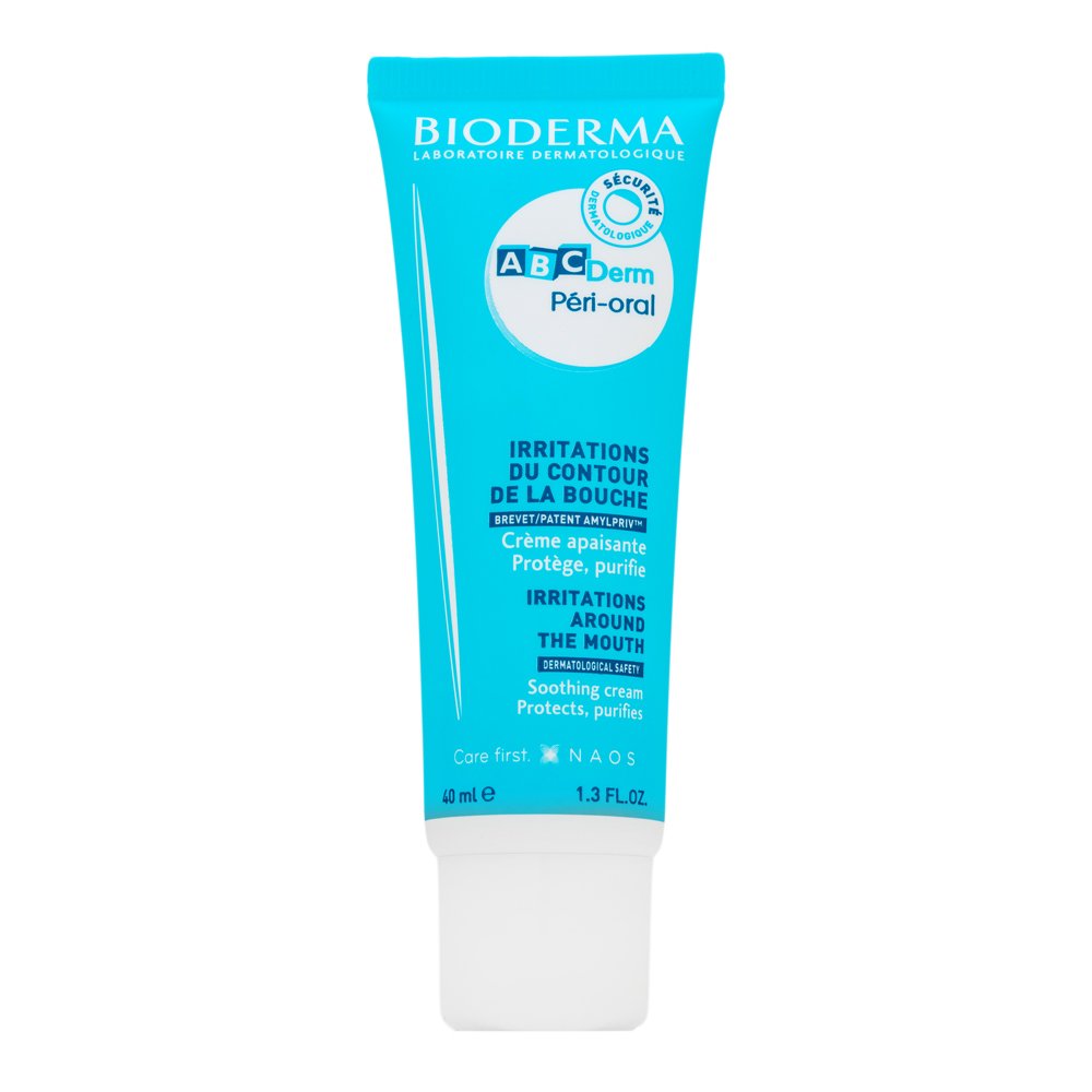Bioderma ABCDerm crema riparativa per le irritazioni intorno alla bocca Péri-oral Cream 40 ml