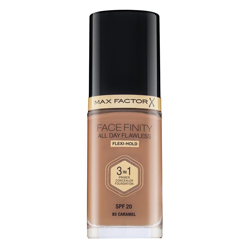 Max Factor Facefinity All Day Flawless Flexi-Hold 3in1 Primer Concealer Foundation SPF20 fondotinta liquido 3in1 85 30 ml