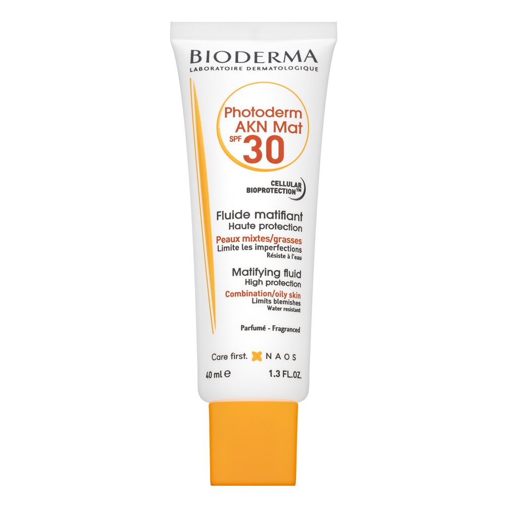 Bioderma Photoderm lozione solare AKN Mat SPF30 Matifying Fluid 40 ml