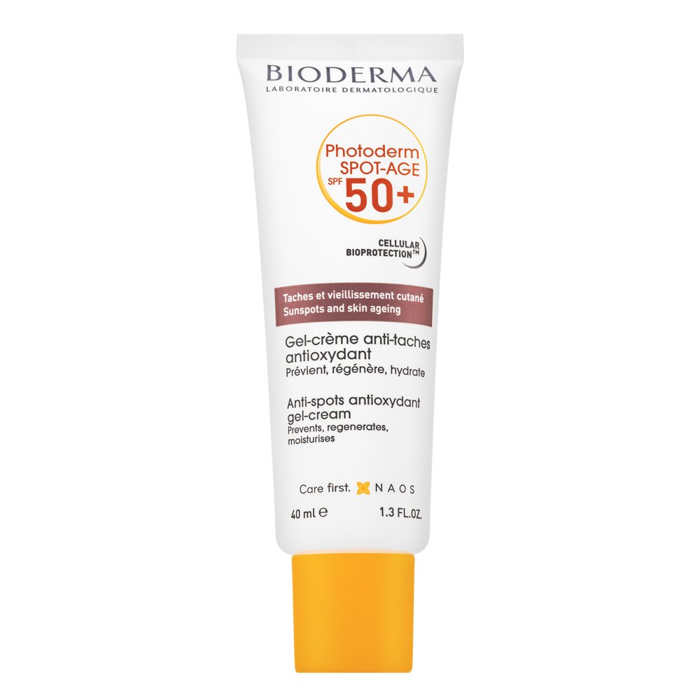 Bioderma Photoderm crema abbronzante Spot-Age SPF50+ Anti-Spots Antioxidant Gel-Cream 40 ml