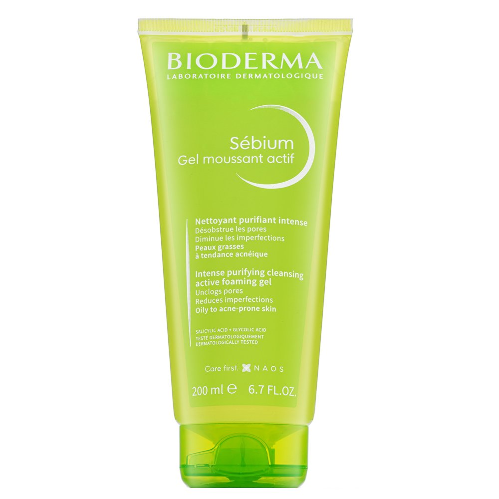 Bioderma Sébium gel detergente Gel Moussant Actif 200 ml
