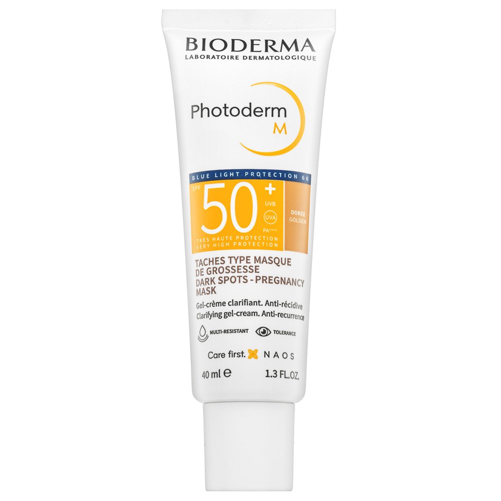 Bioderma Photoderm lozione solare Tinted Protective Cream Golden SPF50+ 40 ml