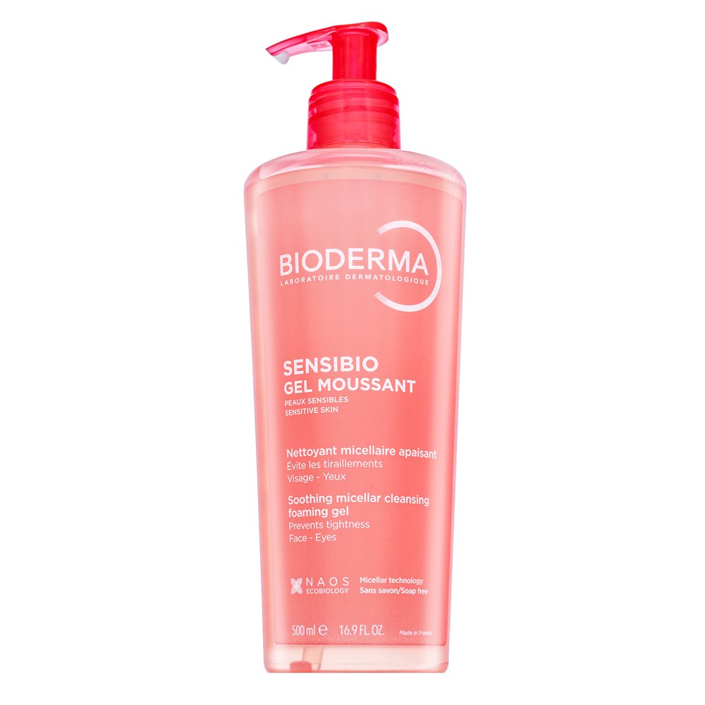 Bioderma Sensibio gel detergente Soothing Micellar Cleansing Foaming Gel 500 ml