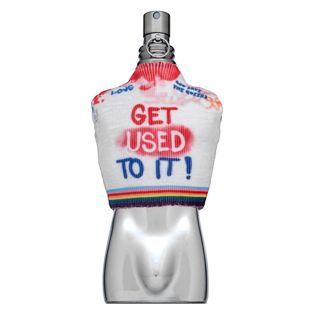 Jean P. Gaultier Le Male Pride Edition Eau de Toilette da uomo 125 ml