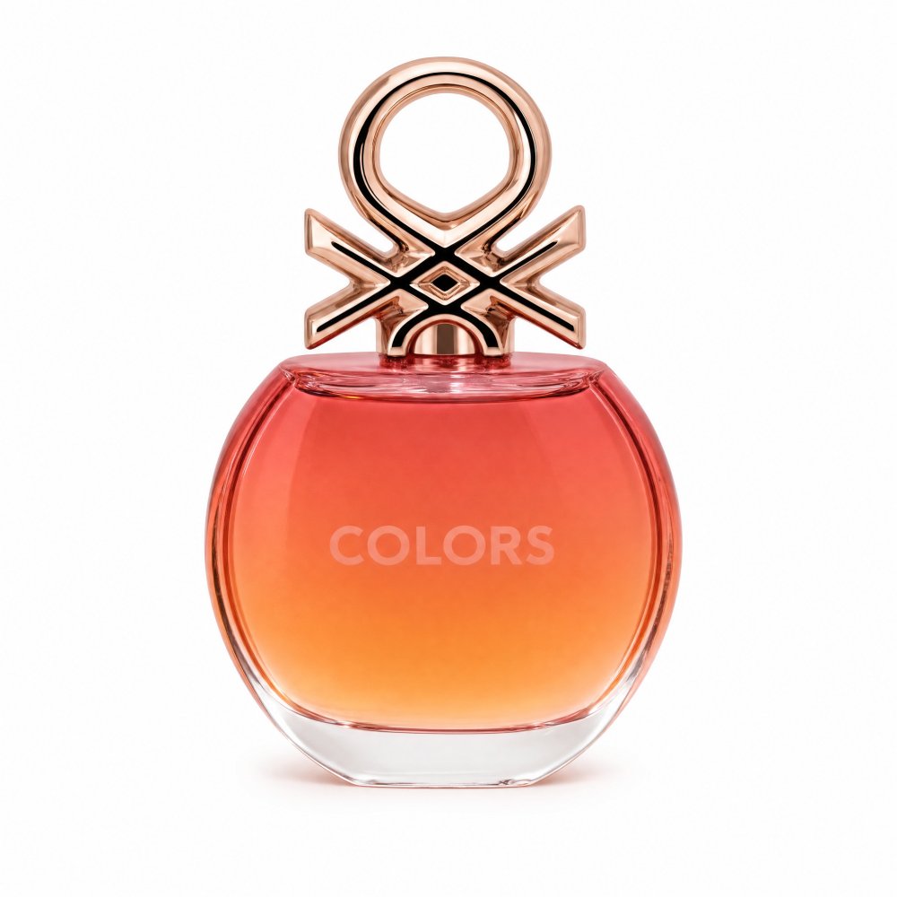 Benetton Colors De Benetton Rose Intenso Eau de Parfum da donna 80 ml