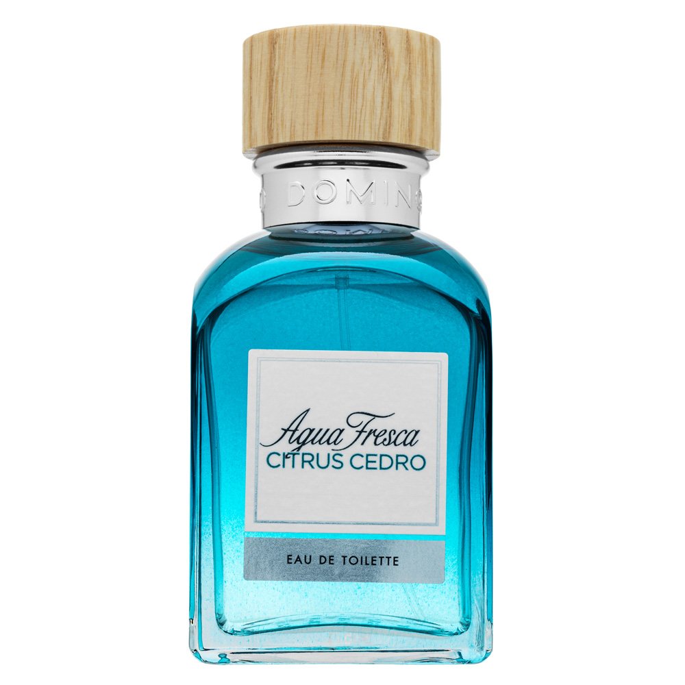 Adolfo Dominguez Agua Fresca Citrus Cedro Eau de Toilette da uomo 120 ml
