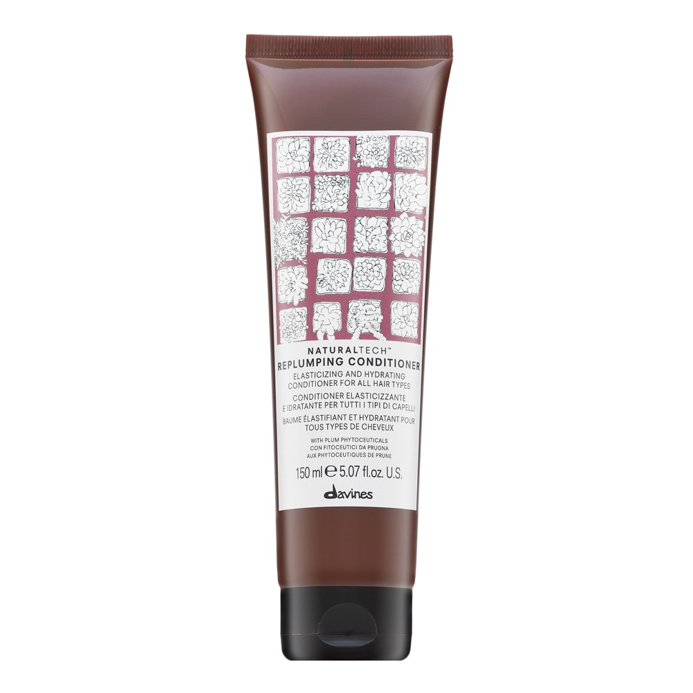 Davines Natural Tech Replumping Conditioner balsamo nutriente per capelli secchi e fragili 150 ml