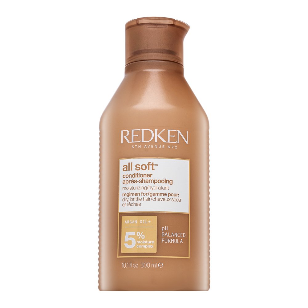 Redken All Soft Conditioner balsamo nutriente capelli secchi e indisciplinati 300 ml