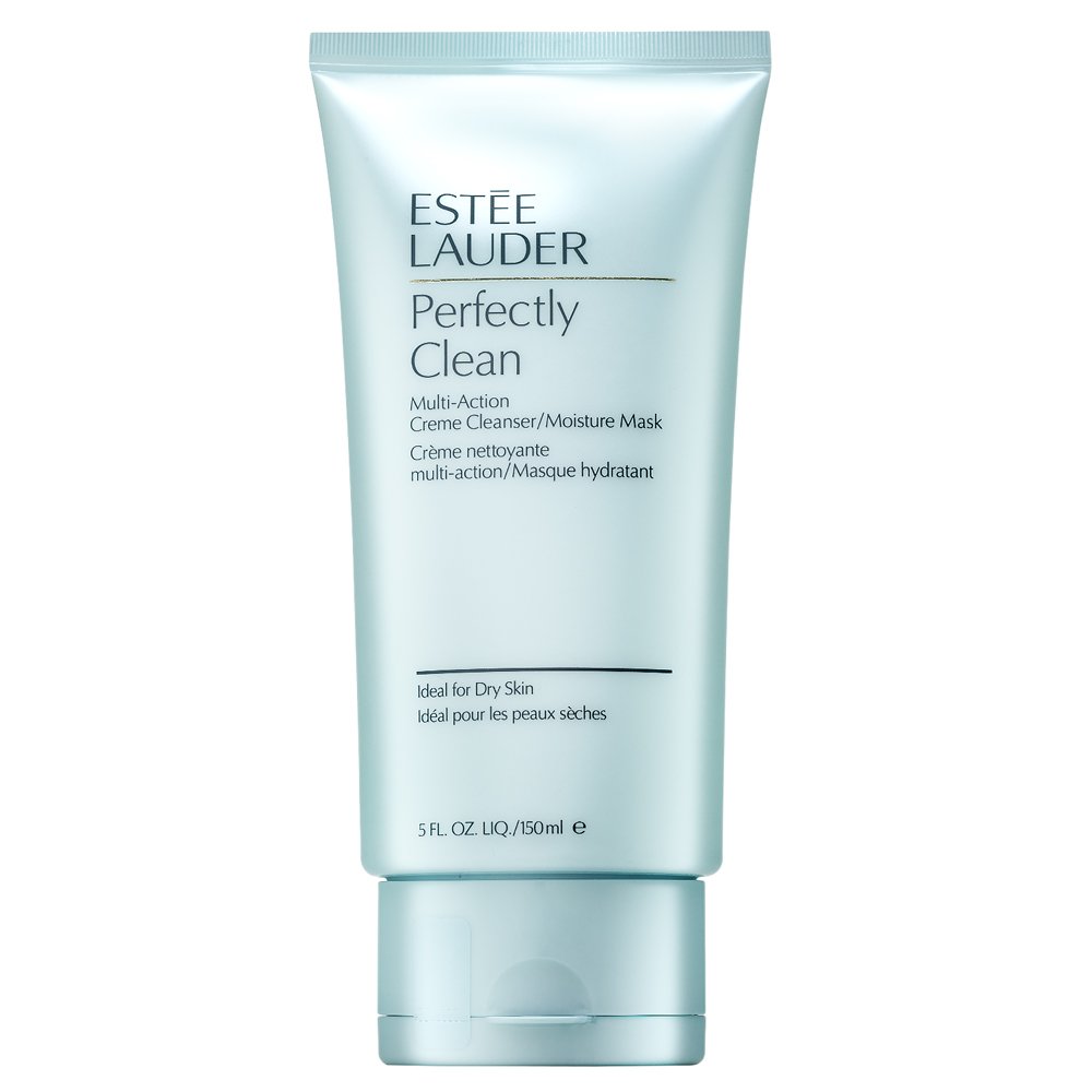 Estee Lauder Perfectly Clean crema detergente protettiva nutriente Multi-Action Creme Cleanser/Moisture Mask Dry Skin 150 ml