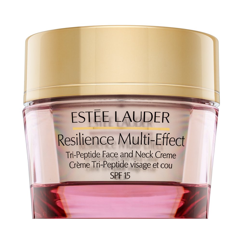 Estee Lauder Resilience Multi-Effect crema nutriente Tri-Peptide Face and Neck Creme SPF15 Dry Skin 50 ml