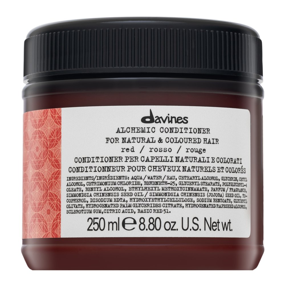 Davines Alchemic Conditioner balsamo per evidenziare il colore dei capelli Red 250 ml